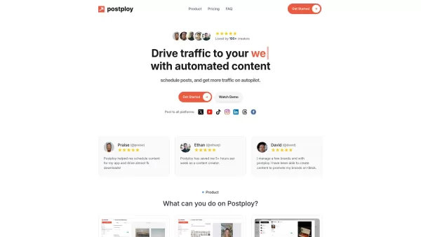 Postploy