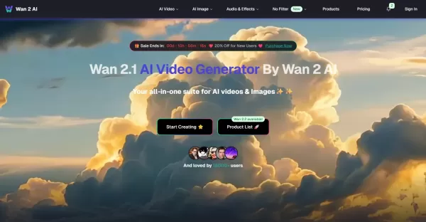 Wan 2.2 AI Video Generator