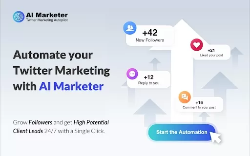 AI Marketer - Chrome Extension