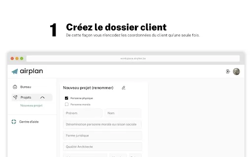 Airplan - Chrome Extension