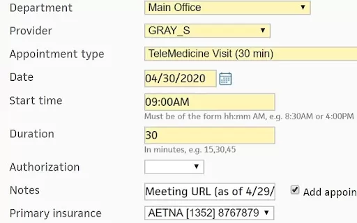 Smartlink SDC Telemedicine Provisioning - Chrome Extension
