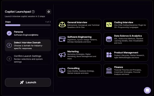 Verve AI: Interview Copilot - Chrome Extension