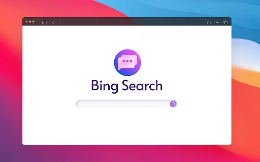 Bing Search Engine Chrome Extension - Chrome Extension