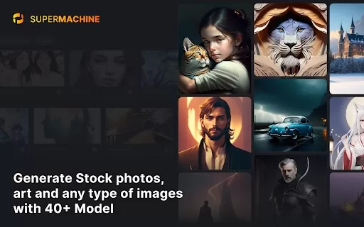 Using the most advanced AI technology, create awesome images for your work or hobbies. - Chrome Extension