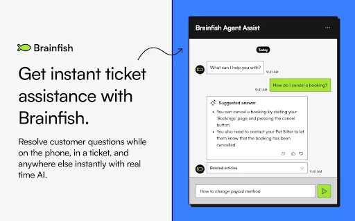 Agent Assist - Chrome Extension