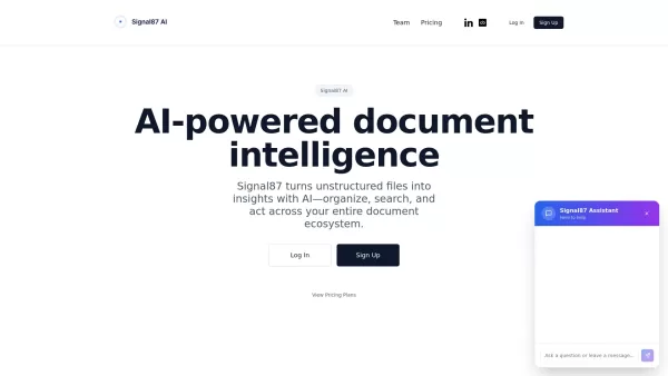Signal87 AI