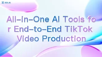 TikTok 영상 제작 전 과정을 아우르는 올인원 AI 도구