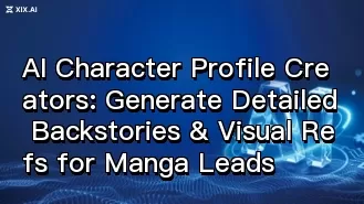 Criadores de Perfis de Personagens AI: Gere Histórias Detalhadas e Referências Visuais para Personagens Principais em Mangás