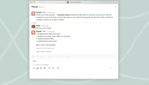 Claude Tag, d'Anthropic, analyse les messages Slack pour mieux connaître votre entreprise