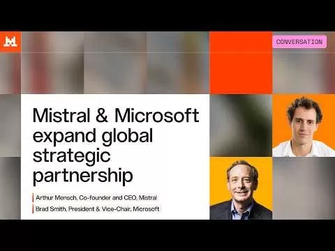 Der milliardenschwere europäische KI-Deal zwischen Microsoft und Mistral