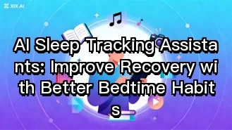 AI睡眠追跡アシスタント：より良い就寝習慣で回復力を高める