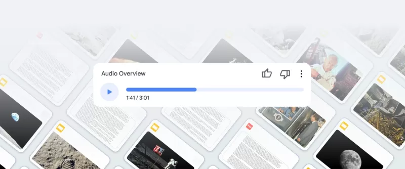 Notebooklm으로 소스에서 대화를 듣습니다