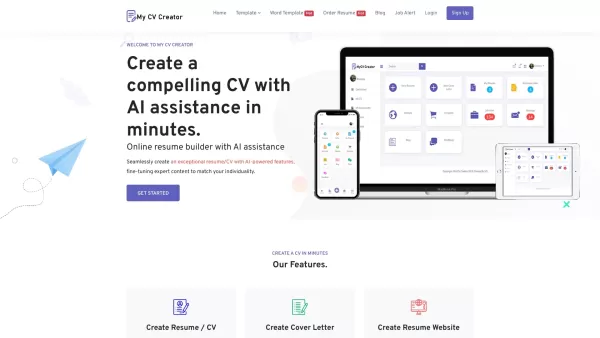 My CV Creator