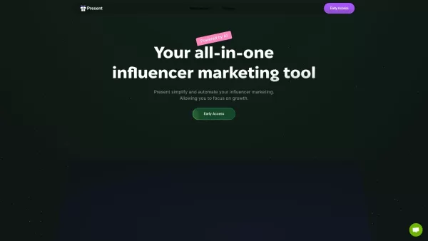 Present - Automate Influencer Marketing