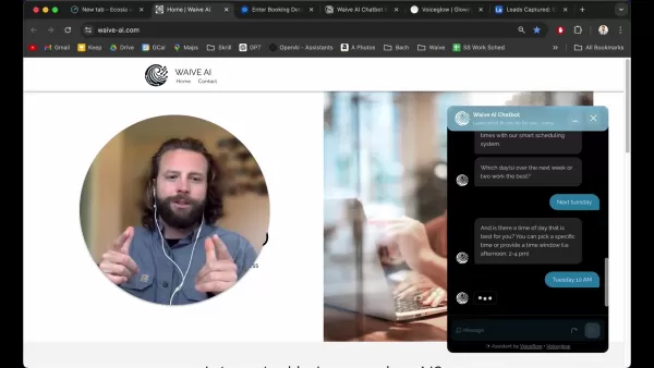 The Process of Automated Appointment Scheduling