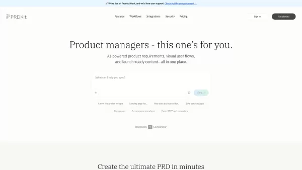 PRDKit
