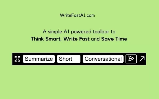 WriteFastAI-ChatGPT on Demand, on any Website