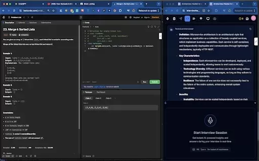AI Interview Helper
