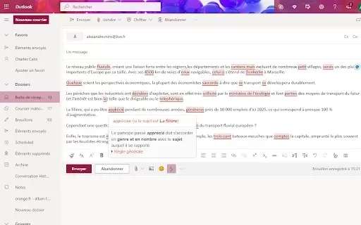 Scribens : correcteur d'orthographe puissant