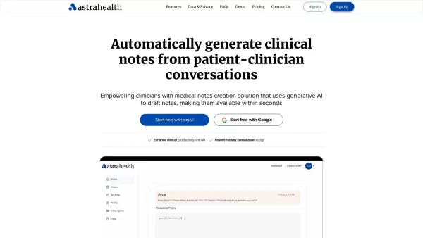 Astra Health AI