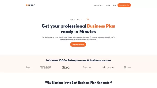 BizplanrAI