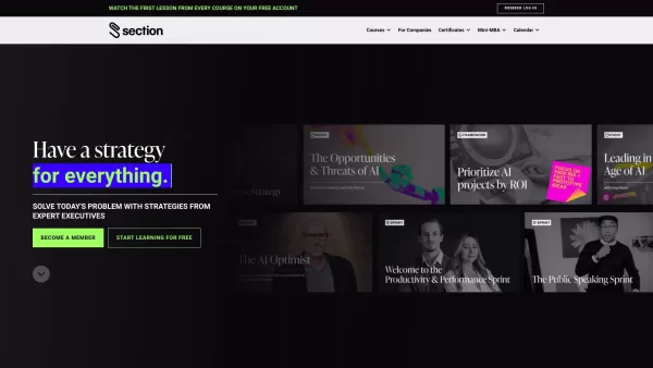 SectionAI
