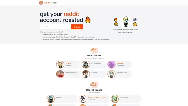Reddit Roast