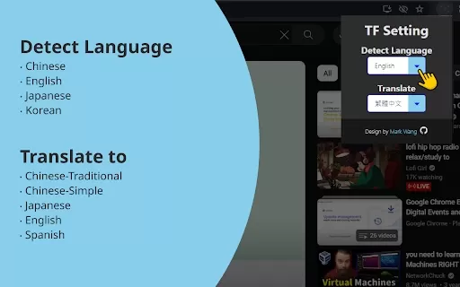 Chrome Extension - AI Text Extractor & Translator - Chrome Extension
