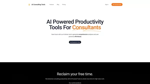 AI Consulting Tools