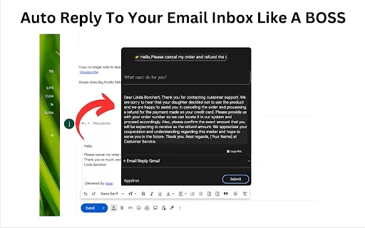 Appdron AI - Chrome Extension