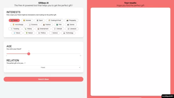 Giftdeas AI