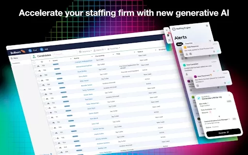 Staffing Engine AI Assistant - Chrome Extension