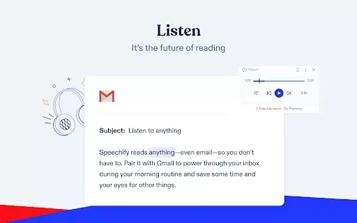 Speechify Text to Speech Voice Reader