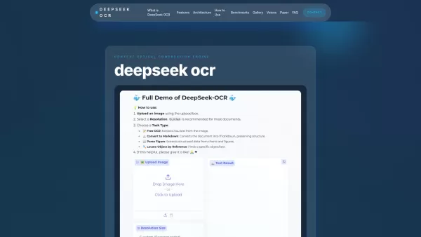Deepseek OCR