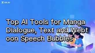 Die besten KI-Tools für Manga-Dialoge, Texte und Sprechblasen in Webtoons