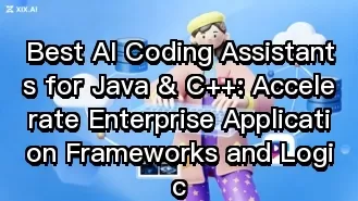 Die besten KI-basierten Programmierhilfen für Java und C++: Beschleunigen Sie die Entwicklung von Unternehmensanwendungsframeworks und -logiken.