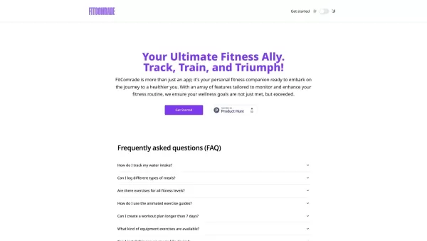 FitComrade