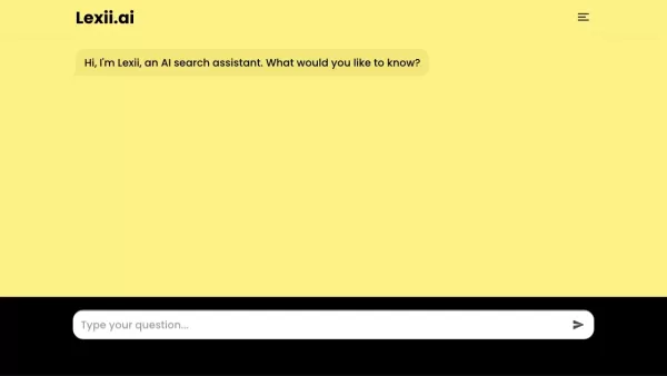 Lexii.ai | AI Article Writer for SEO