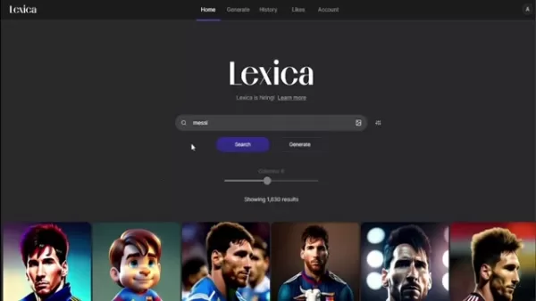 Baixando imagem gerada por IA