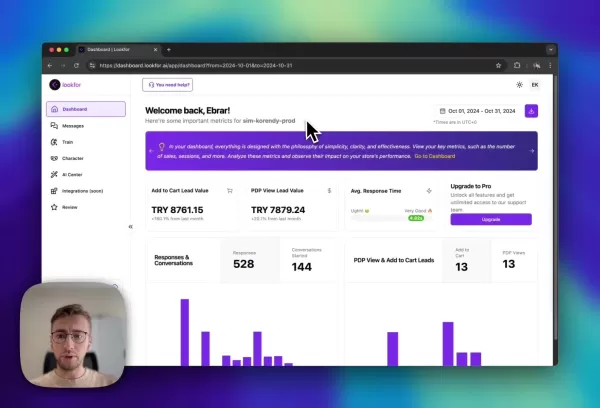 Lookfors KI-Einkaufsassistent steigert den E-Commerce-Umsatz