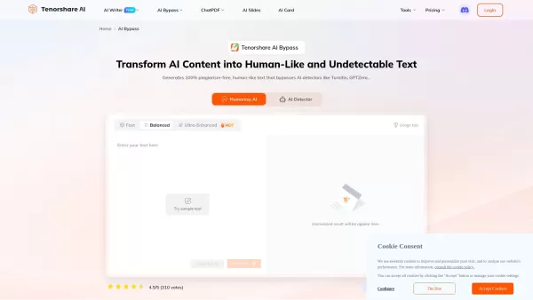 Tenorshare AI Bypass