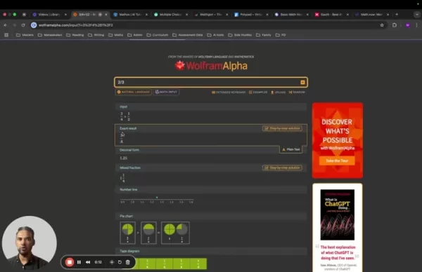 Лучшие AI-инструменты для математики для педагогов и учащихся в 2025 году