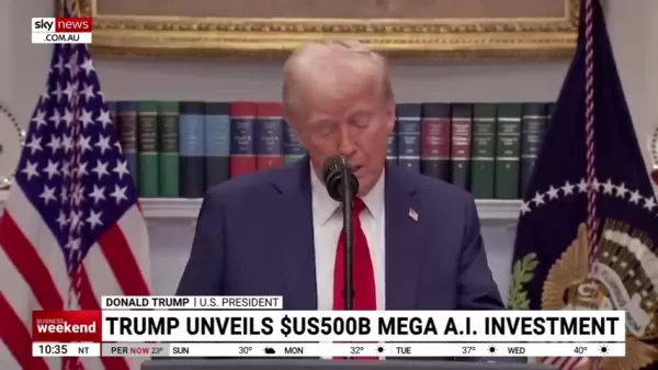 Trump Proposes $500 Billion AI Investment, Reshaping Global Landscape