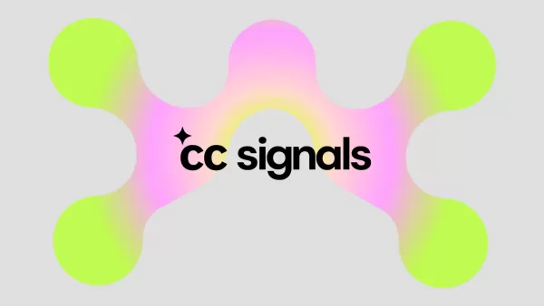 Creative Commons startet CC Signals Framework für offene KI-Entwicklung