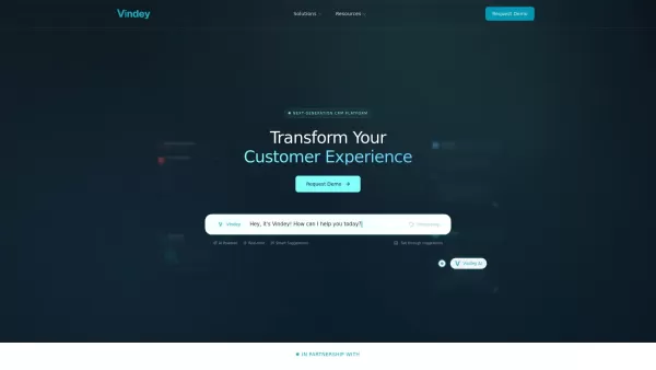 Vindey CRM