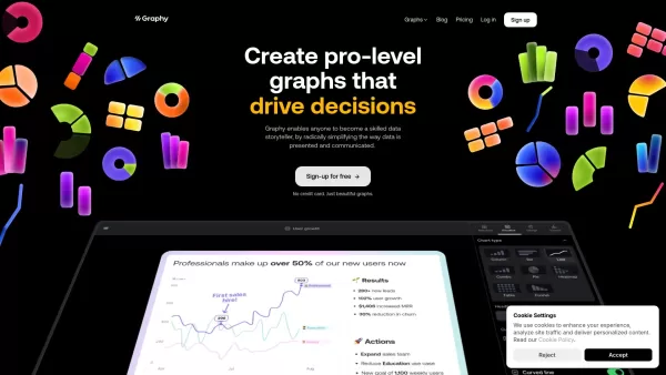 Graphy for Data Storytelling