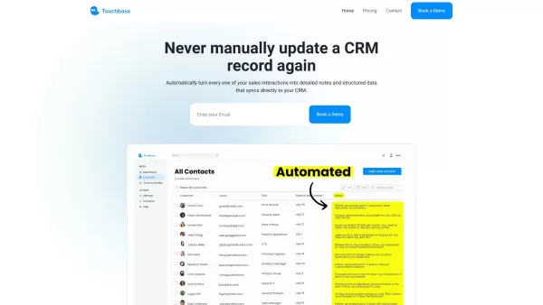 Touchbase CRM