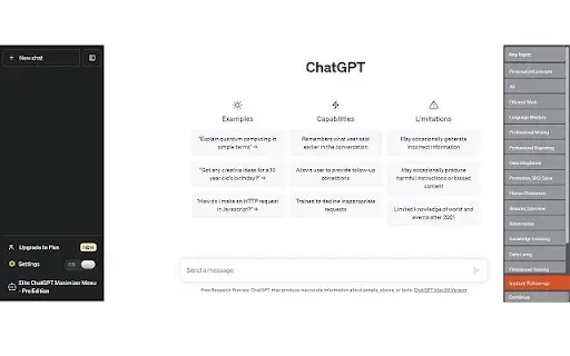 Elite ChatGPT Maximizer-Boost Your Efficiency