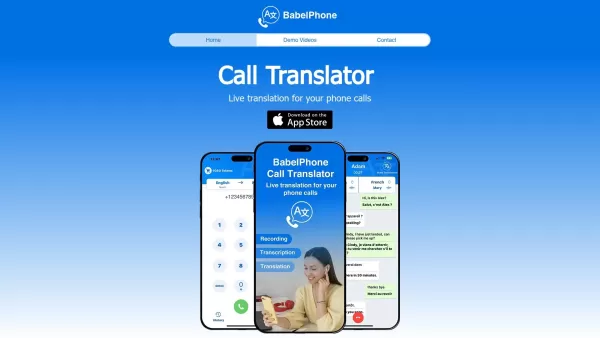 BabelPhone - Call Translator