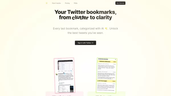 Twitter Bookmarks